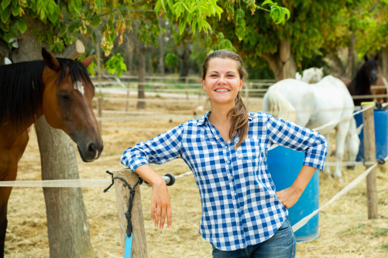 Devenir éleveur de chevaux [F61103] avec le collectif Devenir Paysanne Paysan